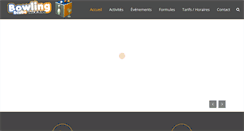 Desktop Screenshot of bcube-bowling.com